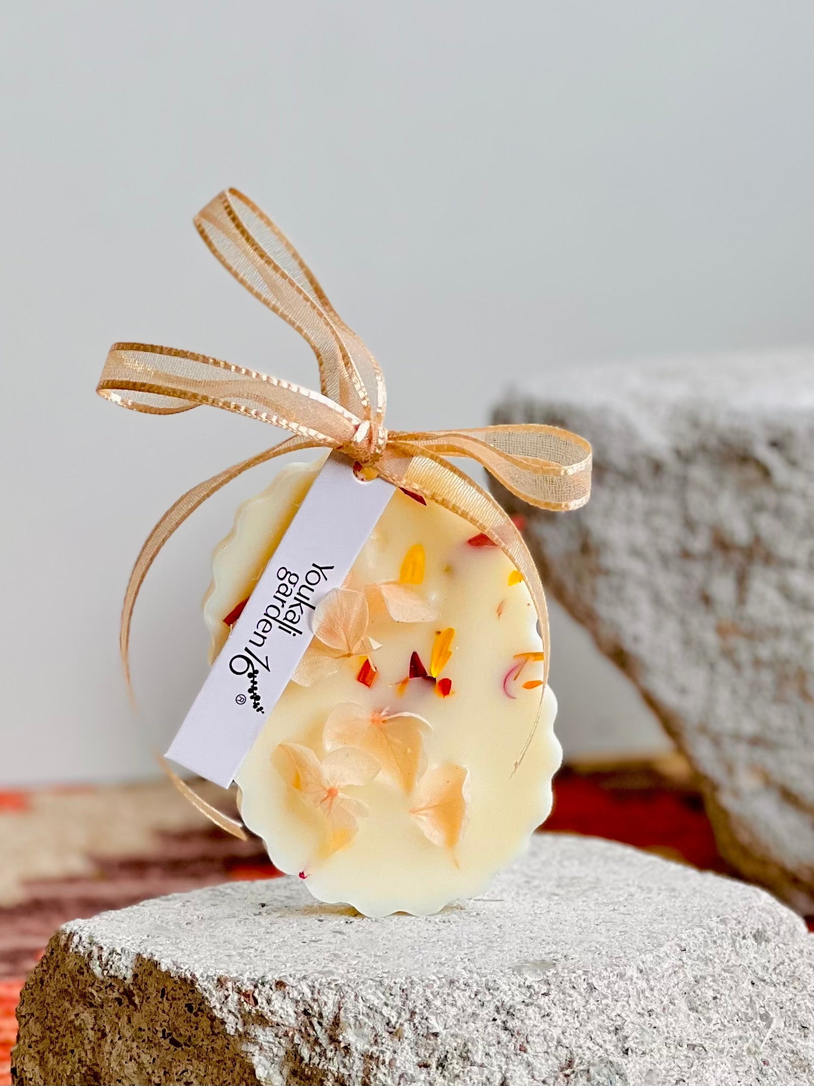 Floral candles Wax Tablet – Decorative Candles-Inspired Closet Freshener with Long-Lasting Scent