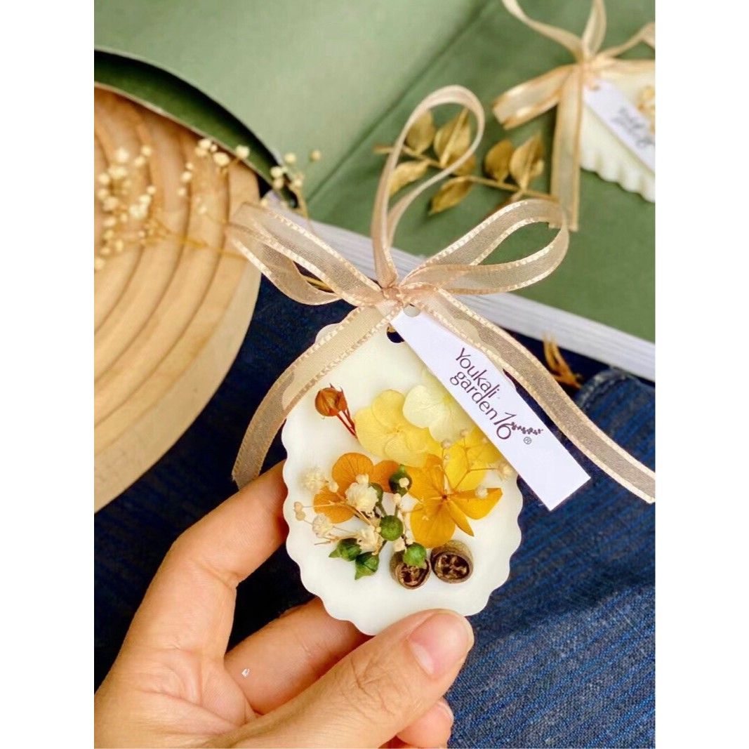 Aromatherapy Flower Edge Wax Pieces Wardrobe Small Space Expanding Fragrance Lasting Fragrance