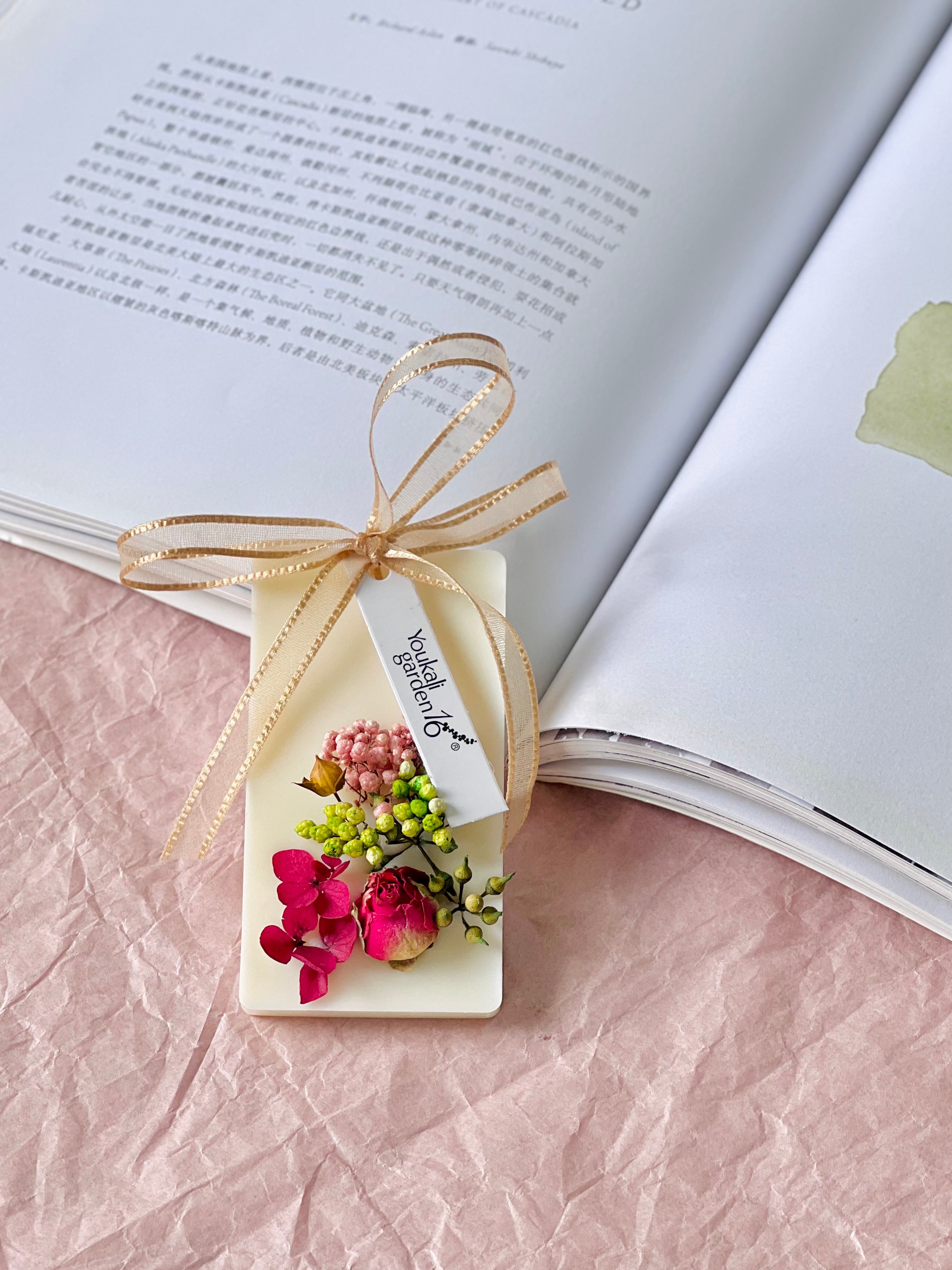 Botanical Oval & Rectangle Wax Tablets – Decorative Candles-Inspired Closet Freshener with Long-Lasting Scent