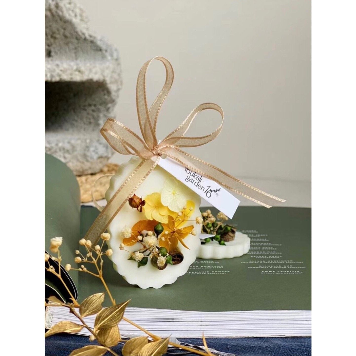 Aromatherapy Flower Edge Wax Pieces Wardrobe Small Space Expanding Fragrance Lasting Fragrance