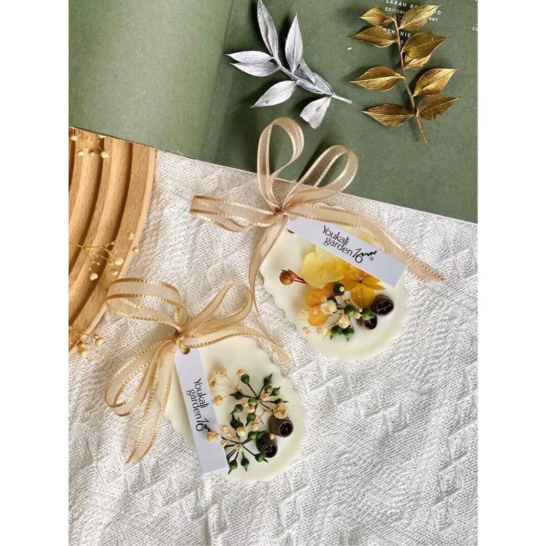 Aromatherapy Flower Edge Wax Pieces Wardrobe Small Space Expanding Fragrance Lasting Fragrance