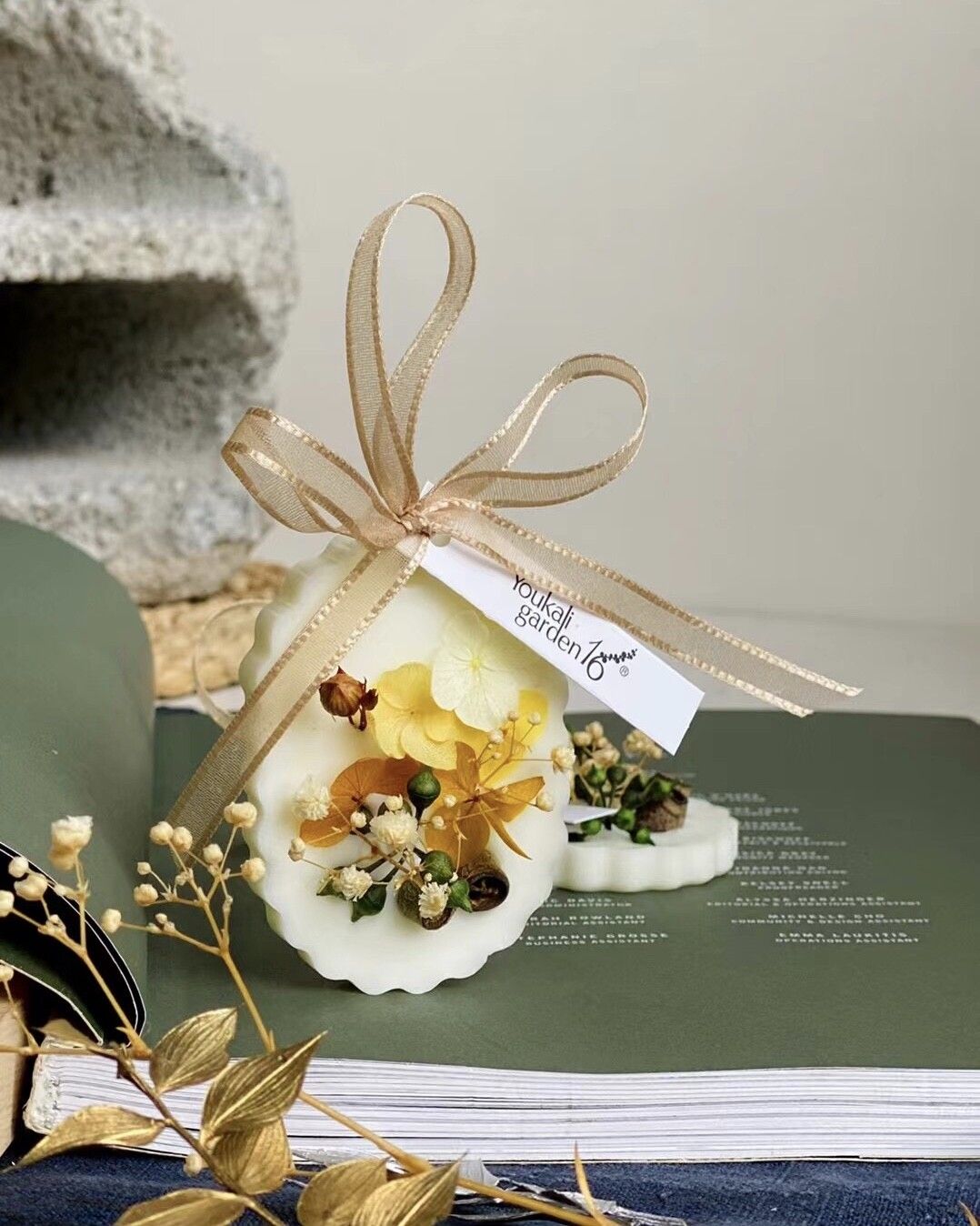 Aromatherapy Flower Edge Wax Pieces Wardrobe Small Space Expanding Fragrance Lasting Fragrance