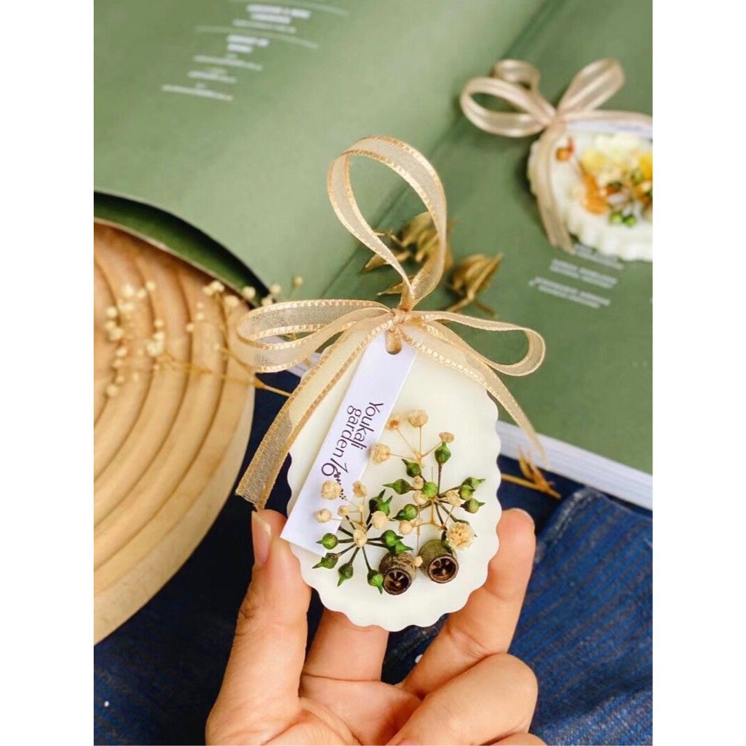 Aromatherapy Flower Edge Wax Pieces Wardrobe Small Space Expanding Fragrance Lasting Fragrance