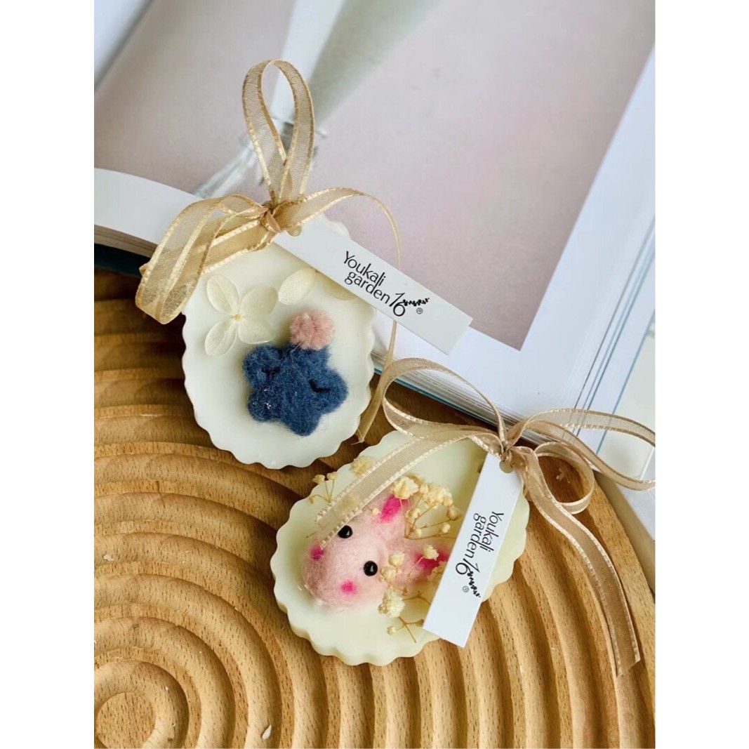 Aromatherapy Flower Edge Wax Pieces Wardrobe Small Space Expanding Fragrance Lasting Fragrance